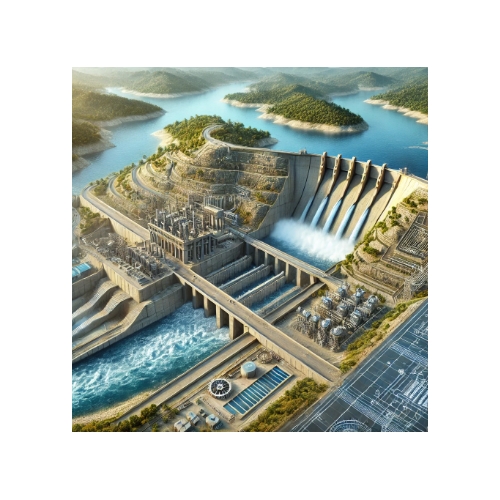 Водохранилищный гидроузел