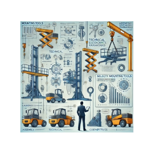 Выбор монтажных средств по техническим параметрам и по технико-экономическим показателям