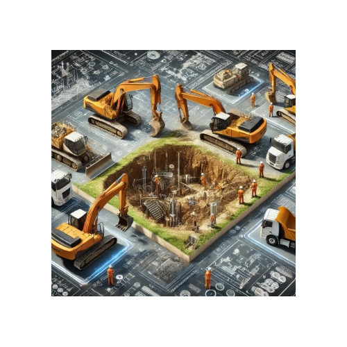 Выбор экскаватора для разработки котлована