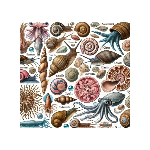 Что такое моллюски