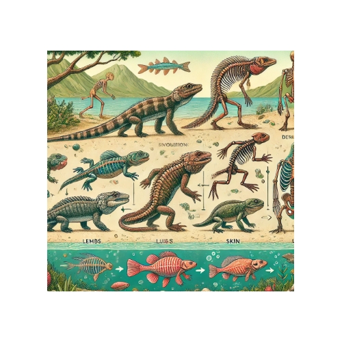 Что появилось у земноводных в процессе эволюции?