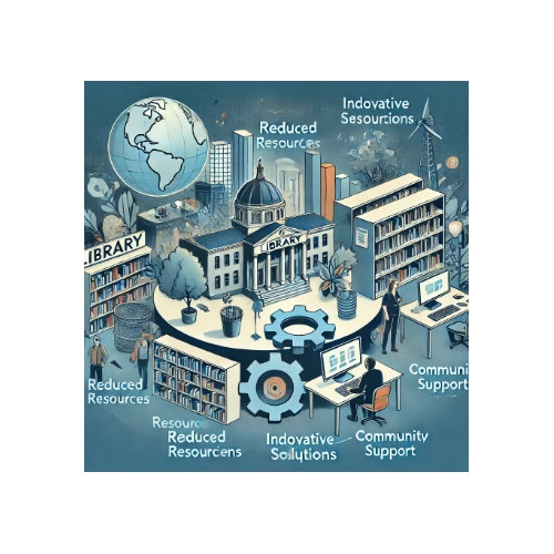 Особенности функционирования библиотечной системы в условиях кризиса экономики