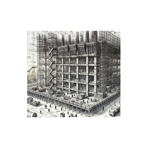 Возведение надземной части здания: особенности работ при различных методах строительства