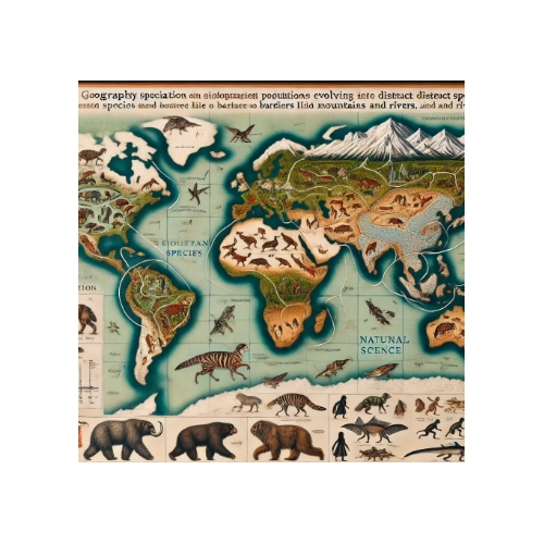 Что такое географическое видообразование