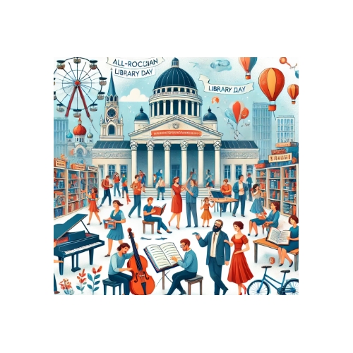 Общероссийский День библиотек как профессиональный праздник и вид массового мероприятия