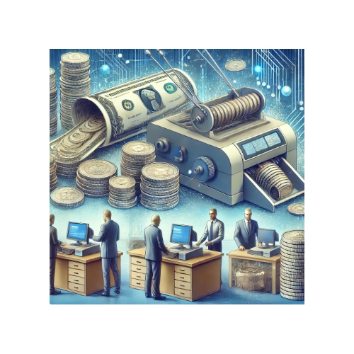 Операции банка с монетами