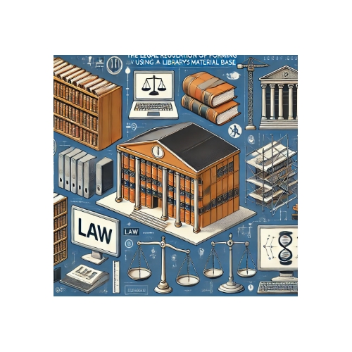 Правовое регулирование формирования и использования материальной базы библиотек