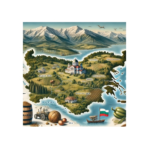 Болгария. Экономико-географическое положение. Природные условия и ресурсы