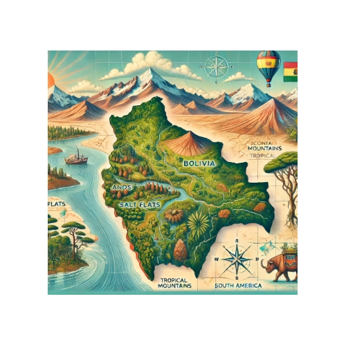 Боливия. Экономико-географическое положение, её природные условия и ресурсы.