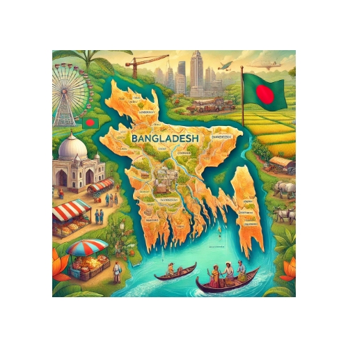 Бангладеш. Экономико-географическое положение. Природные условия и ресурсы