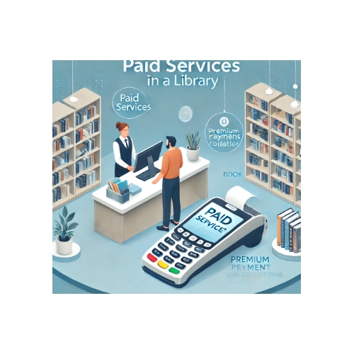 Платные услуги в библиотеке
