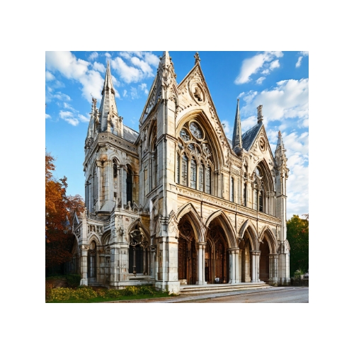 Готическая архитектура Франции