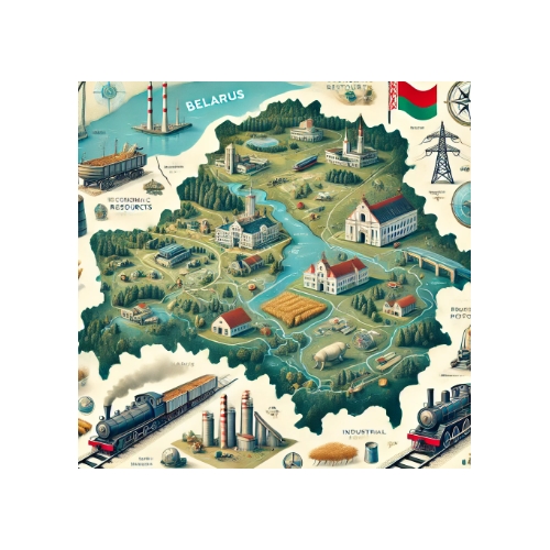 Беларусь, экономико-географическое положение