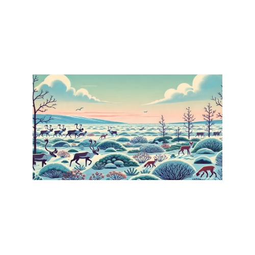 Безлесные природные зоны Арктики и субарктики