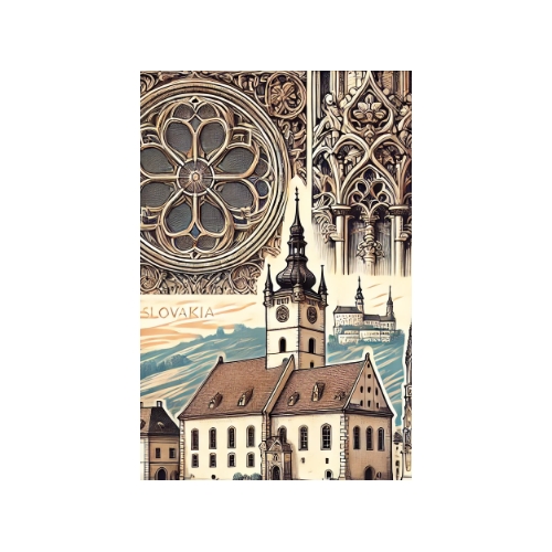 Готическая архитектура Словакии