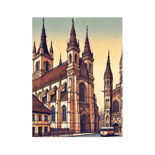 Готическая архитектура Румынии