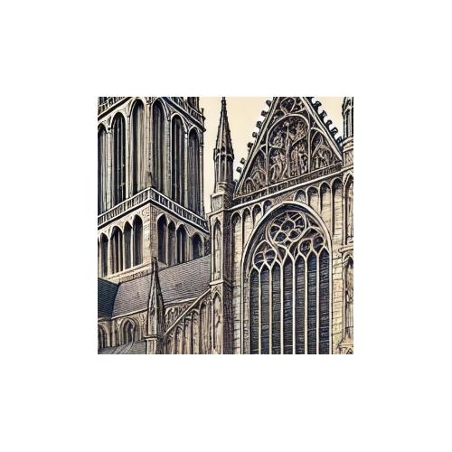 Готическая архитектура Нидерландов