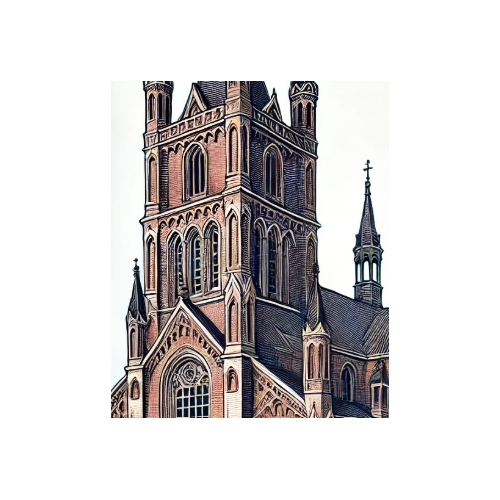 Готическая архитектура Литвы