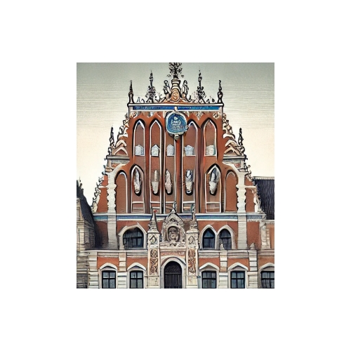 Готическая архитектура Латвии‎