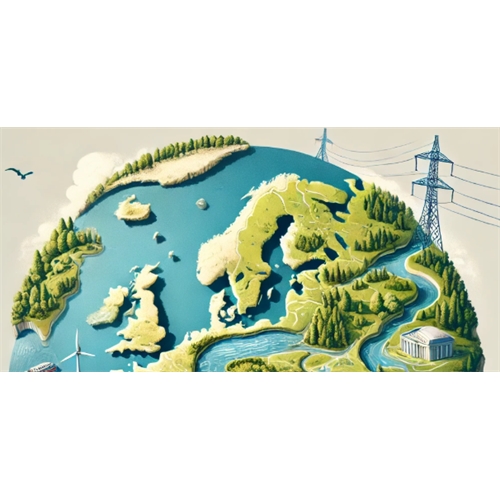 Водные ресурсы Европы