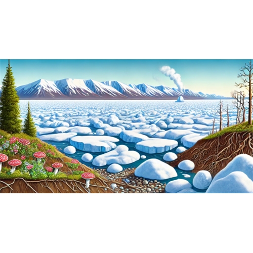 Вечная мерзлота и современный климат