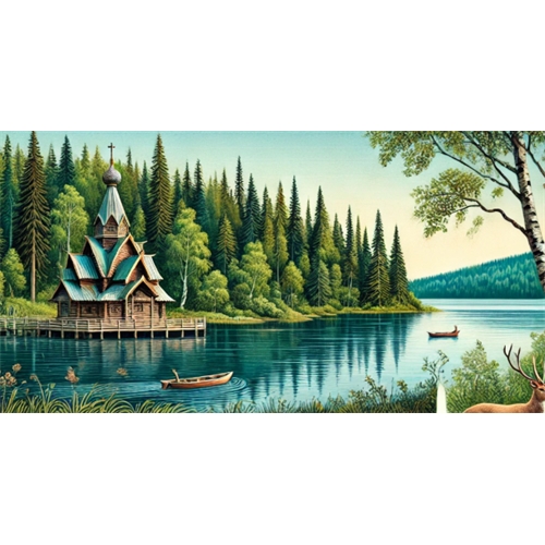 Валдайский заповедник