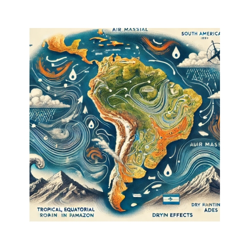 Воздушные массы России