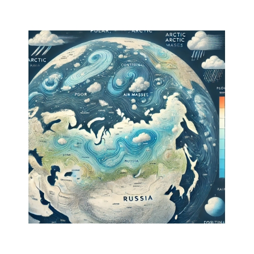 Воздушные массы Австралии