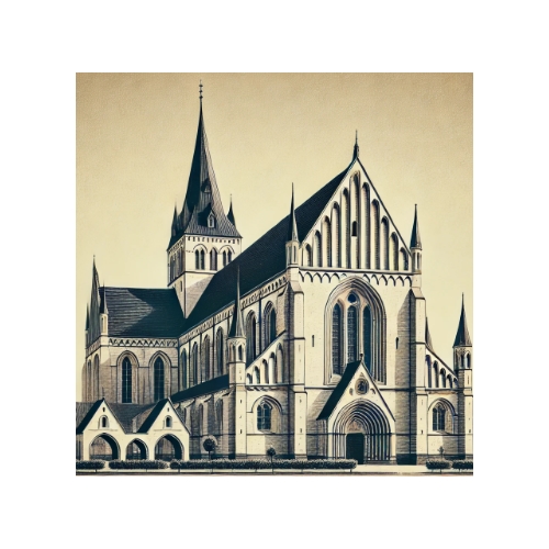 Готическая архитектура Дании‎