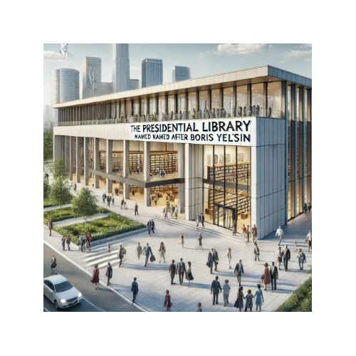 Президентская библиотека имени Б. Н. Ельцина