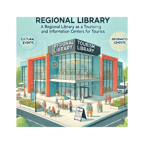 Региональная библиотека как часть туристического кластера: концепция и функции