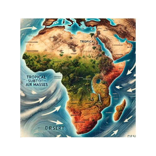 Воздушные массы Африки