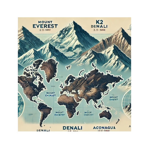 Высшие точки горных систем