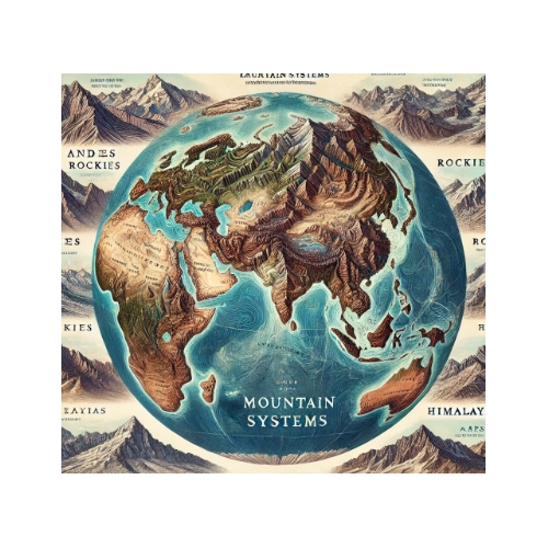 Восточная и Западная горные системы