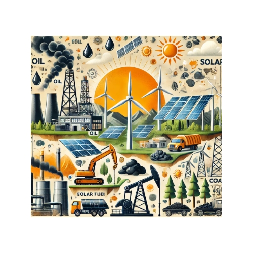 Виды энергоресурсов, ископаемые ресурсы