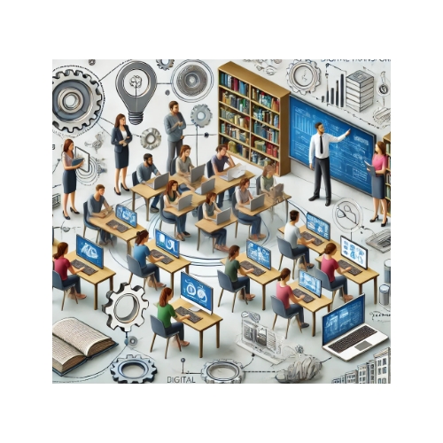 Разработка и реализация программы повышения квалификации для библиотечных работников в условиях цифровой трансформации