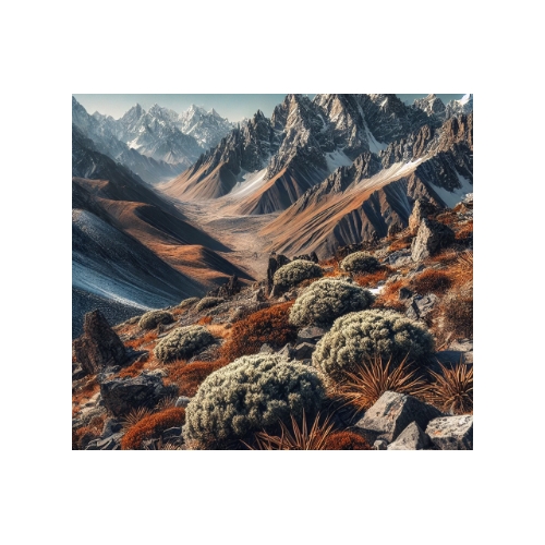 Высокогорье, его условия