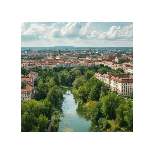 Венгрия. Экономико-географическое положение. Природные условия и ресурсы