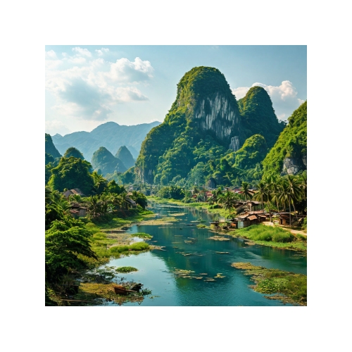 Вьетнам. Экономико-географическое положение. Природные условия и ресурсы.