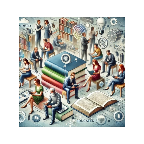 Роль социальных сетей в популяризации чтения и формировании образованного общества