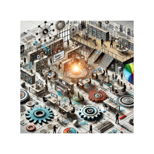 Развитие творческих кластеров в библиотеках