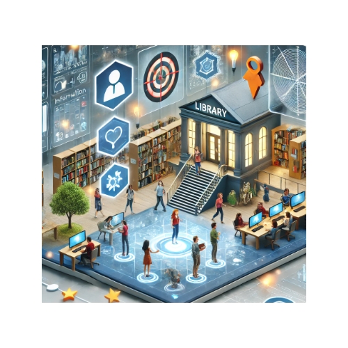 Разработка и внедрение модели библиотечно-информационной деятельности с использованием технологий геймификации