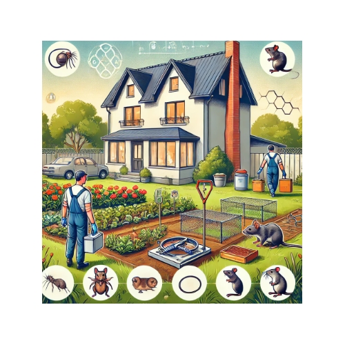 Дератизация загородного участка