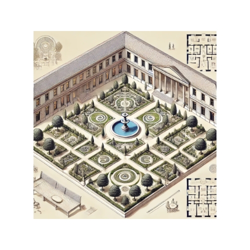 Двор курдонер: правила формирования комфортного пространства