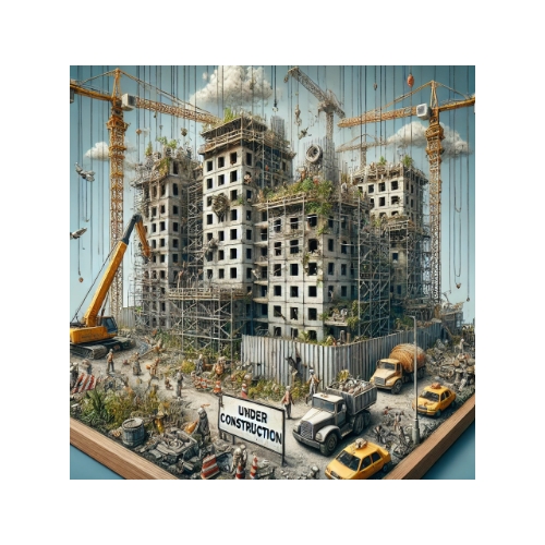 Долгострои как одна из проблем городского развития