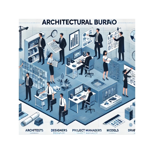 Должности в архитектурном бюро