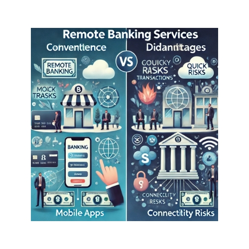 Преимущества и недостатки дистанционного банковского обслуживания