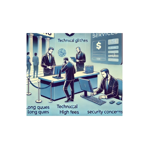 Проблемы банковского обслуживания