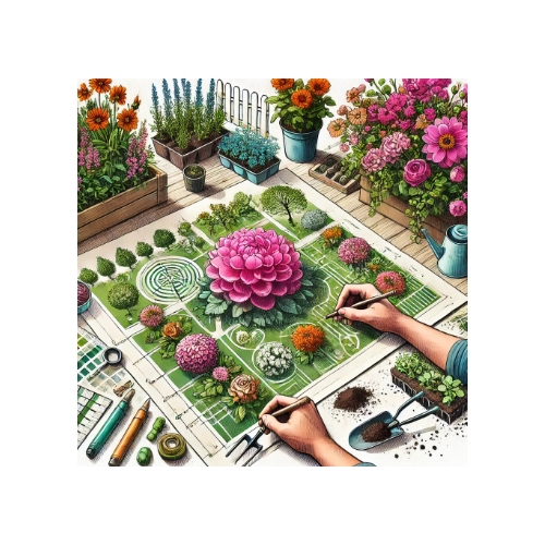 Детальное планирование цветника