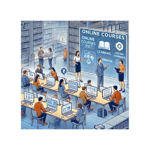 Развитие онлайн-курсов и обучения на основе использования библиотечно-информационных ресурсов